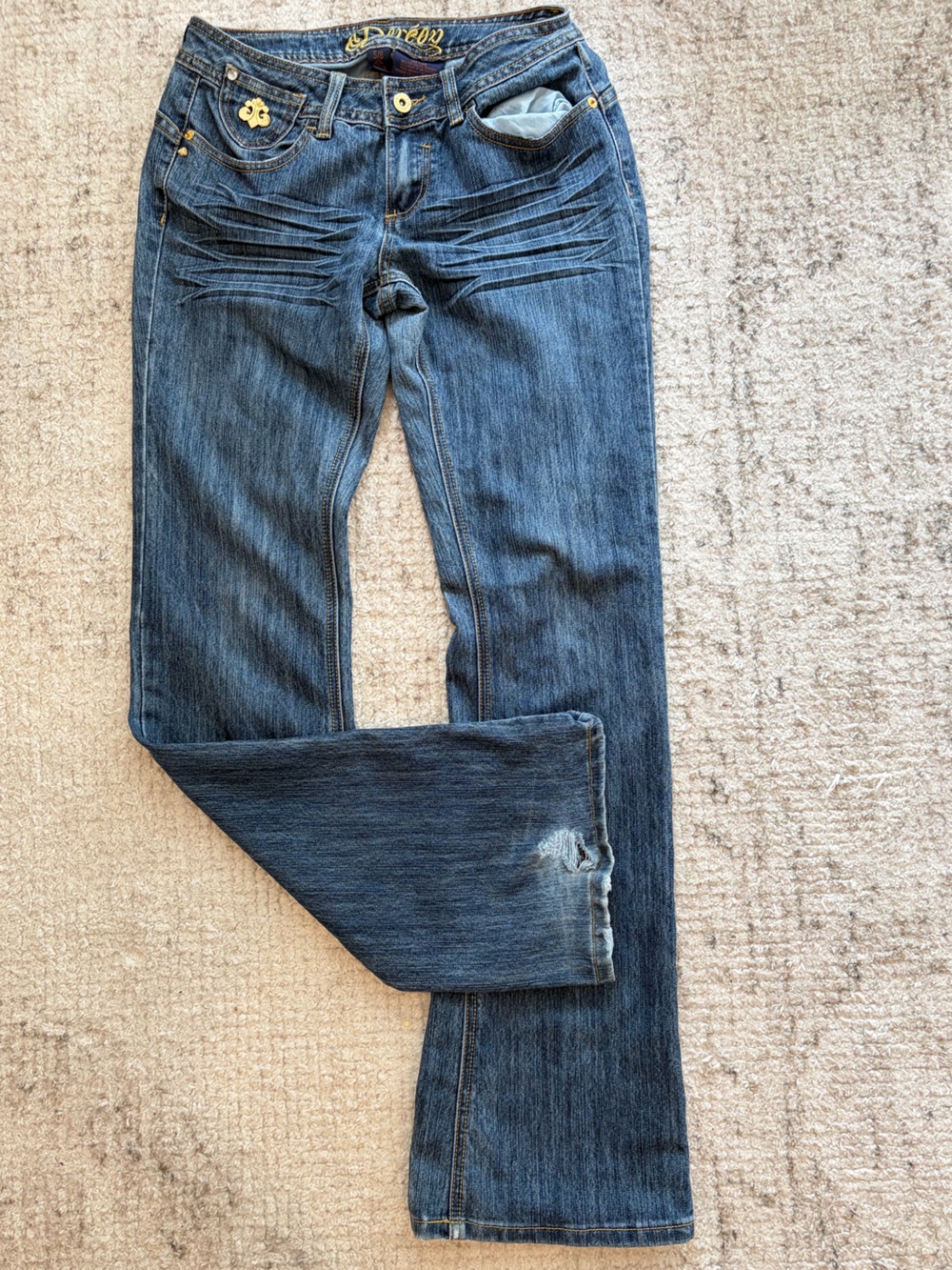 Dereon Bootcut Jeans